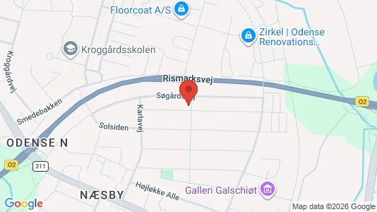 Lejligheder til leje i Ringsted - Foto fra Google Street View