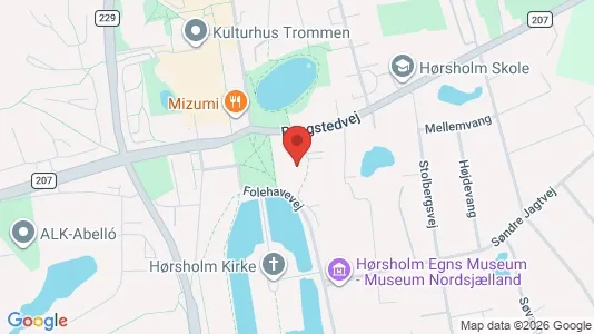 Lejligheder til salg i Hørsholm - Foto fra Google Street View