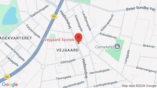 Lejligheder til leje i Aalborg Centrum - Foto fra Google Street View