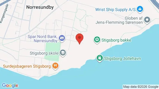 Lejligheder til leje i Nørresundby - Foto fra Google Street View
