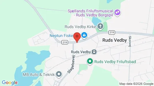 Lejligheder til salg i Ruds Vedby - Foto fra Google Street View