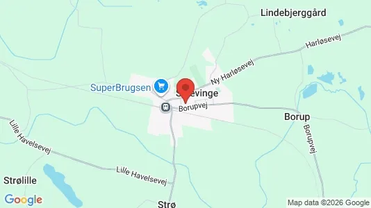Huse til salg i Skævinge - Foto fra Google Street View