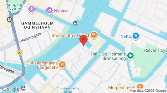 Lejligheder til salg i København K - Foto fra Google Street View