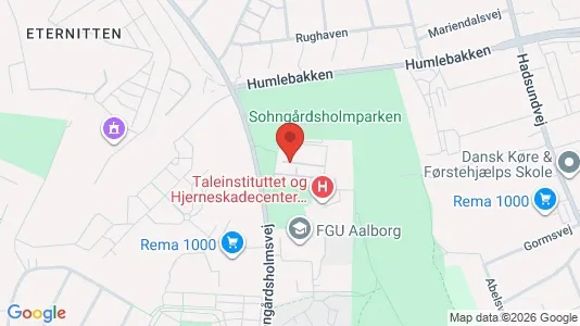 Lejligheder til leje i Aalborg Centrum - kort over placeringen