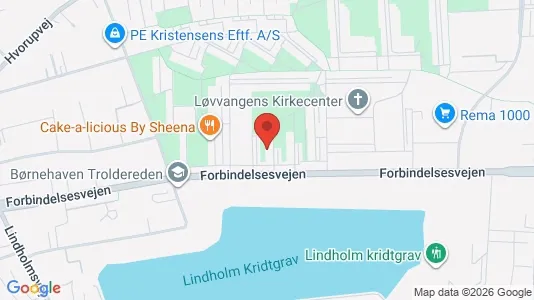 Lejligheder til salg i Nørresundby - kort over placeringen