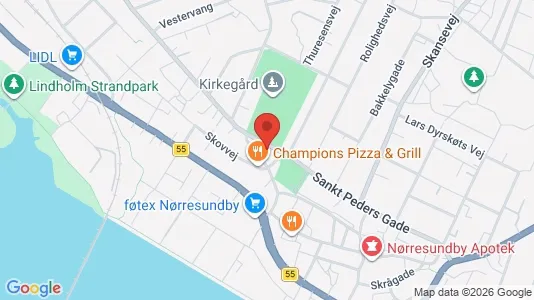 Lejligheder til leje i Nørresundby - Foto fra Google Street View