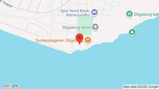Lejligheder til salg i Nørresundby - kort over placeringen