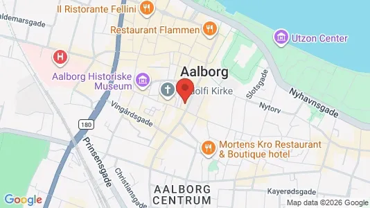 Lejligheder til leje i Aalborg Centrum - Foto fra Google Street View