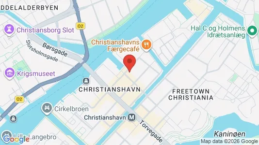 Lejligheder til salg i København K - Foto fra Google Street View