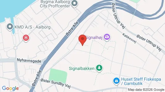 Lejligheder til leje i Aalborg Centrum - Foto fra Google Street View