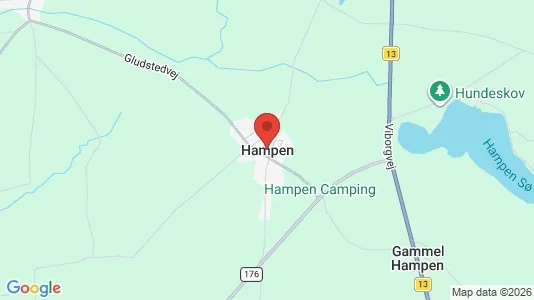 Huse til salg i Hampen - Foto fra Google Street View