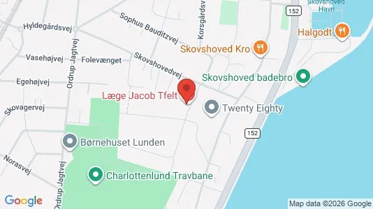 Lejligheder til salg i Charlottenlund - Foto fra Google Street View