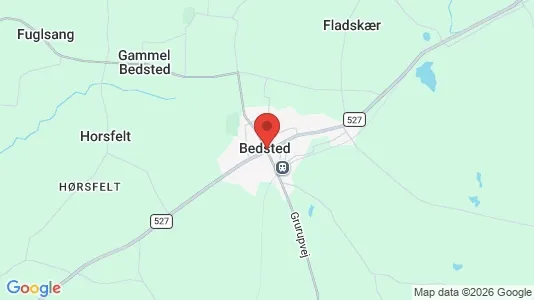 Huse til salg i Bedsted Thy - Foto fra Google Street View