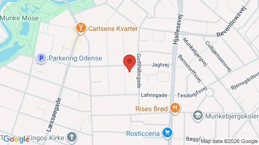 Lejligheder til salg i Odense C - Foto fra Google Street View