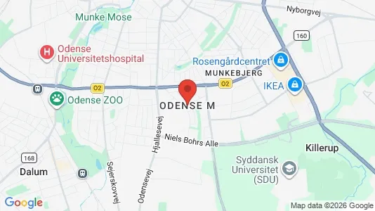 Huse til salg i Odense M - Foto fra Google Street View