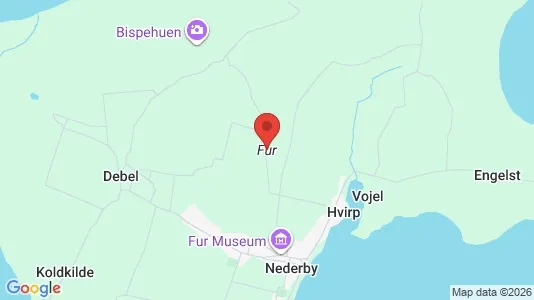 Sommerhuse til salg i Fur - Foto fra Google Street View