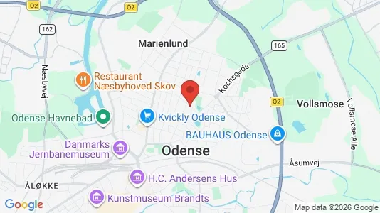 Lejligheder til salg i Odense C - Foto fra Google Street View