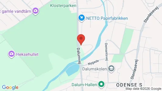 Lejligheder til leje i Odense SV - Foto fra Google Street View
