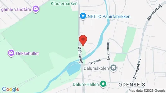 Lejligheder til leje i Odense SV - Foto fra Google Street View