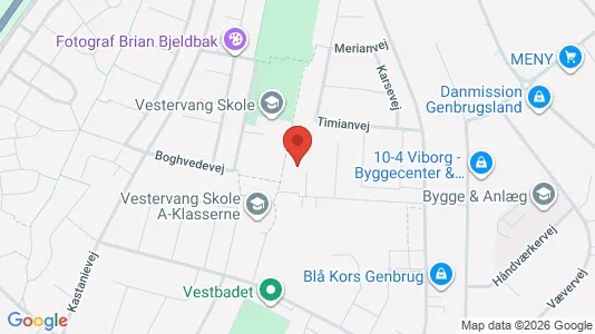 Lejligheder til salg i Viborg - Foto fra Google Street View