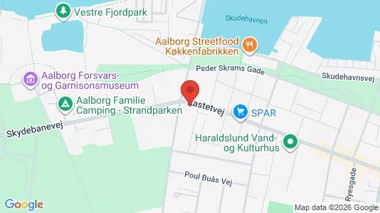 Lejligheder til salg i Aalborg Centrum - Foto fra Google Street View