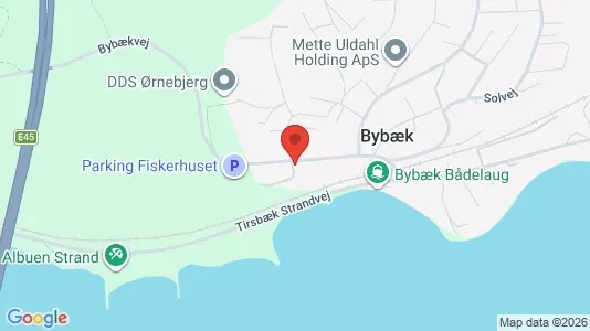 Lejligheder til salg i Vejle Øst - kort over placeringen