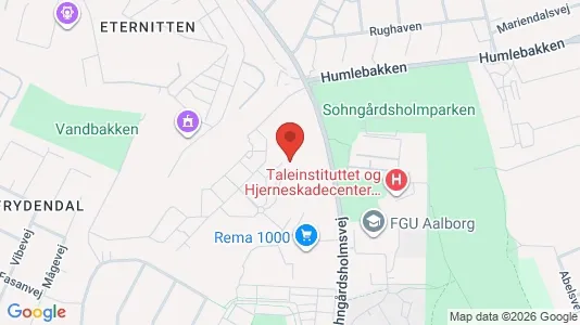 Lejligheder til leje i Aalborg Centrum - kort over placeringen