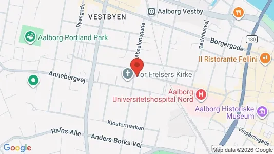 Lejligheder til leje i Aalborg Centrum - Foto fra Google Street View