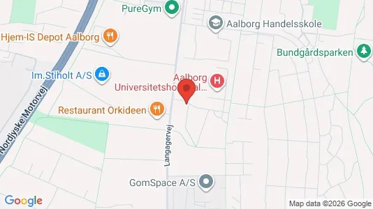 Lejligheder til leje i Aalborg Øst - Foto fra Google Street View