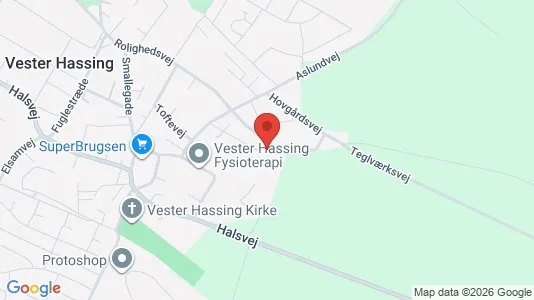 Lejligheder til leje i Vodskov - Foto fra Google Street View