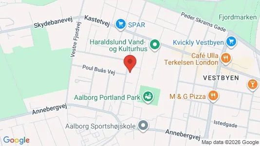 Lejligheder til leje i Aalborg Centrum - Foto fra Google Street View
