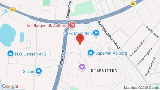 Lejligheder til leje i Aalborg Centrum - Foto fra Google Street View