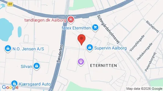 Lejligheder til leje i Aalborg Centrum - Foto fra Google Street View