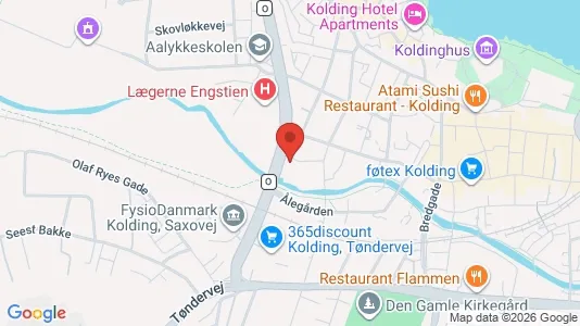 Lejligheder til salg i Kolding - Foto fra Google Street View