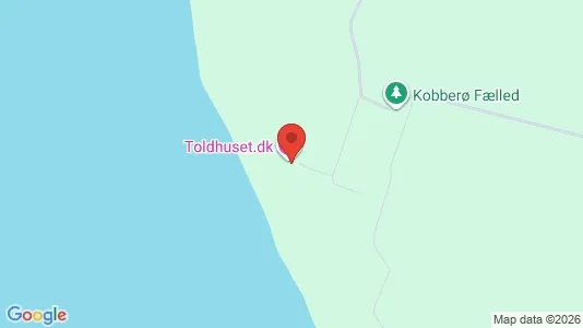Lejligheder til leje i Hurup Thy - kort over placeringen