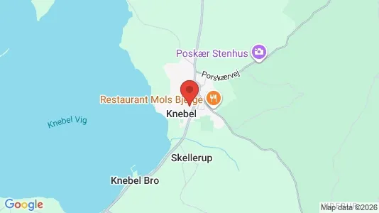 Lejligheder til leje i Knebel - Foto fra Google Street View
