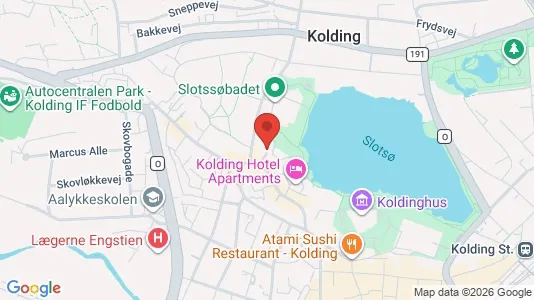 Lejligheder til salg i Kolding - Foto fra Google Street View