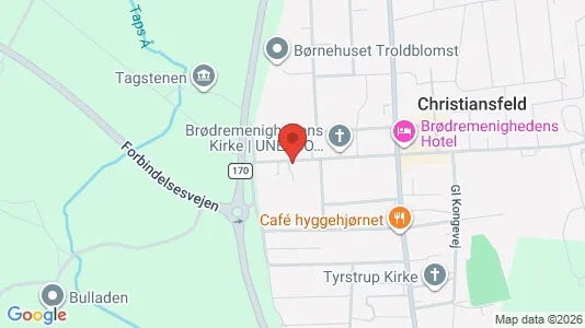 Lejligheder til salg i Christiansfeld - Foto fra Google Street View