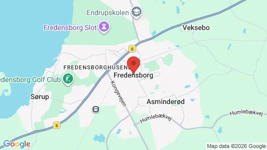 Huse til salg i Fredensborg - Foto fra Google Street View