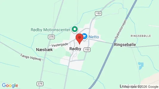 Sommerhuse til salg i Rødby - Foto fra Google Street View