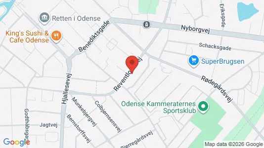 Lejligheder til leje i Odense C - Foto fra Google Street View