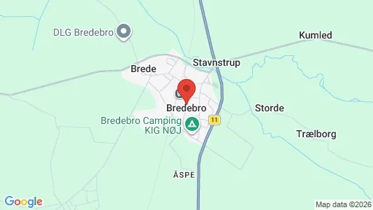 Lejligheder til leje i Bredebro - Foto fra Google Street View