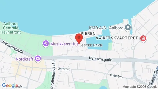 Lejligheder til leje i Aalborg Centrum - Foto fra Google Street View