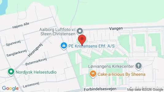 Lejligheder til salg i Nørresundby - kort over placeringen