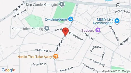 Andelsboliger til salg i Kolding - Foto fra Google Street View
