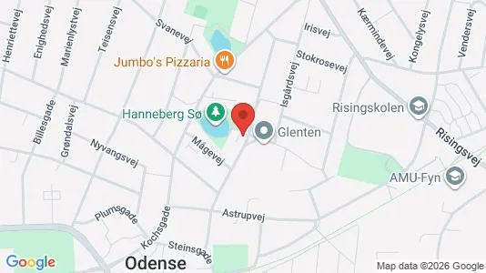 Lejligheder til salg i Odense C - Foto fra Google Street View