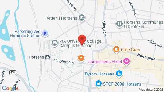 Lejligheder til salg i Horsens - Foto fra Google Street View