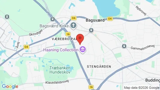 Lejligheder til leje i Bagsværd - Foto fra Google Street View