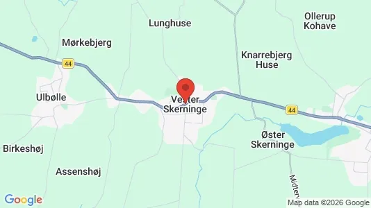 Huse til salg i Vester Skerninge - Foto fra Google Street View