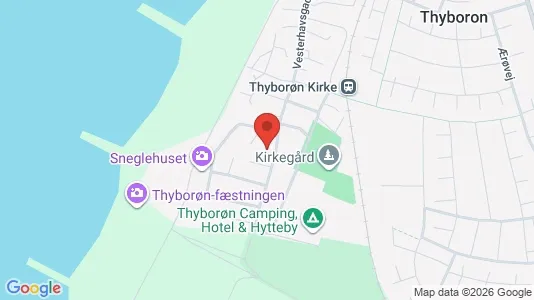 Lejligheder til salg i Thyborøn - Foto fra Google Street View